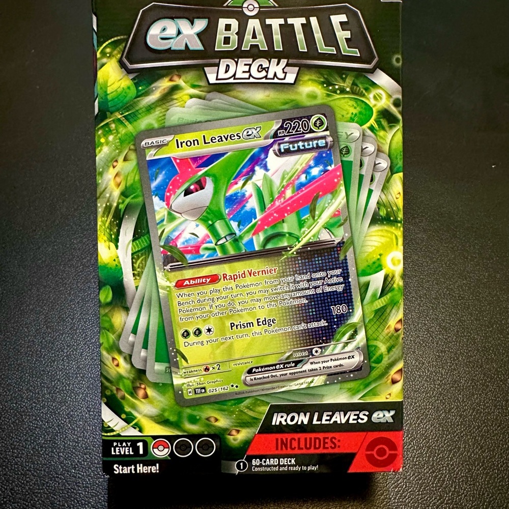 Pokemon ex Battle Deck - Iron Leaves